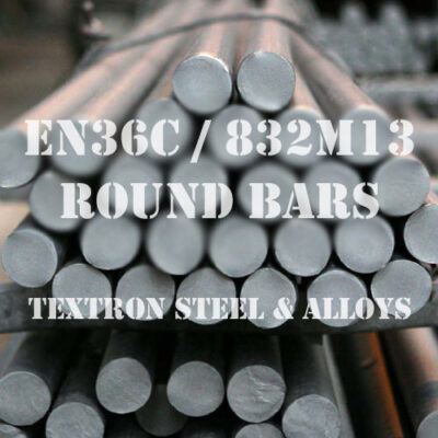 EN36C 832M13 ROUND BARS