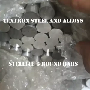 STELLITE 6 Round Bars, AMS 5387, AMS 5373, AMS 5788, AMS 7239, UNS R30006