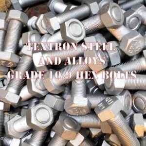 HT Grade 10.9 Hex Bolts