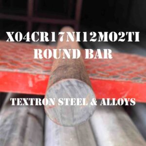 X04Cr17Ni12Mo2Ti Round Bars 316Ti