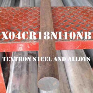 X04Cr18Ni10Nb Round Bar