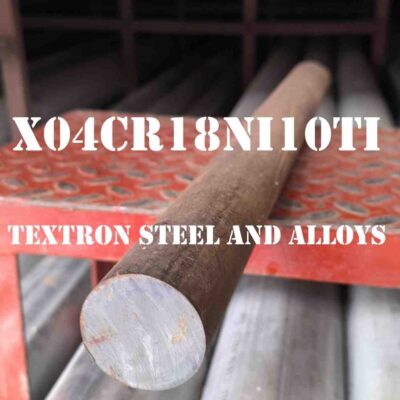 X04Cr18Ni10Ti Round Bar