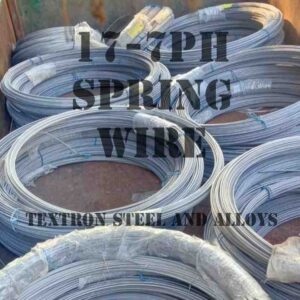 17-7PH Spring Wire Steel