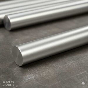 Ti-6Al-4V Round Bars, UNS R56400, Titanium Grade 5