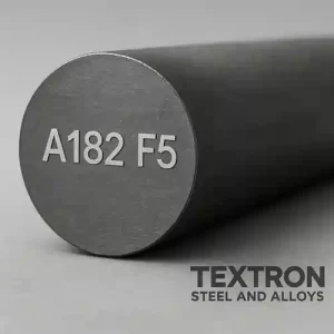 ASTM A182 F5 Round Bars, X12CrMo5, 1.7362, K41545