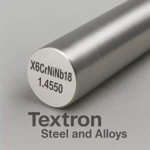 X6CrNiNb18-10 Round Bars, 1.4550 Round Bars, SS 347