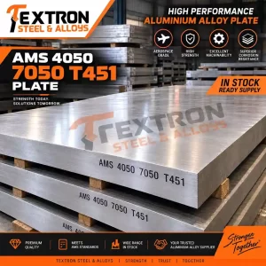 Aluminium 7050 T7451 Plate AMS 4050
