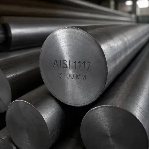AISI 1117 Round Bars, SAE 1117 Carbon Steel Round Bars,