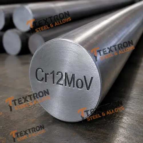 Cr12MoV Round Bars, 1.2379, AISI D2, T21201