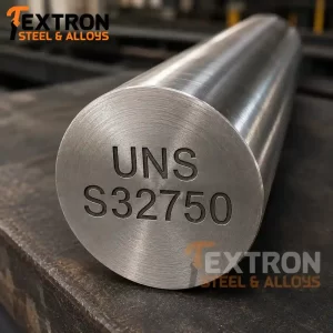 UNS S32750 Super Duplex Round Bar, F53, 1.4410