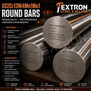 X02Cr13Ni4Mn1Mo1 Round Bars