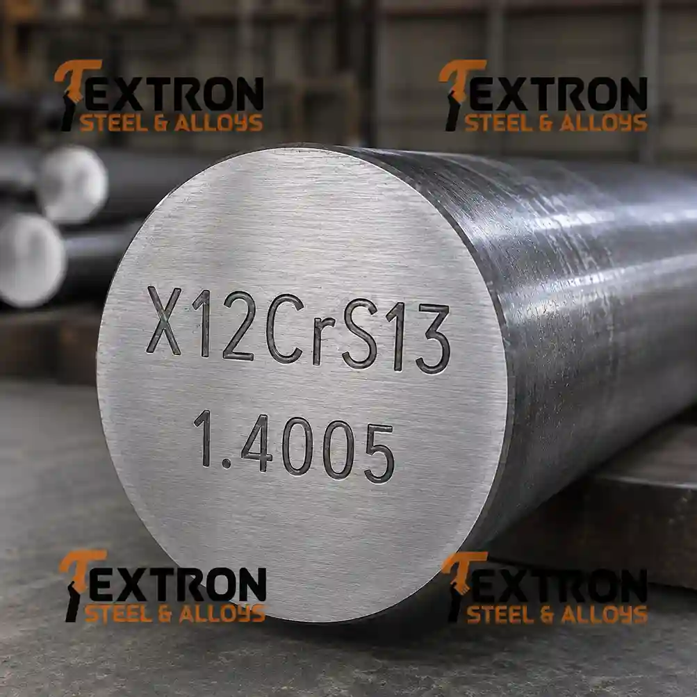 X12CrS13 Round Bars, 1.4005 Round Bars