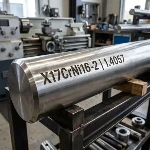 X17CrNi16-2 Round Bars, 1.4057 Round Bars