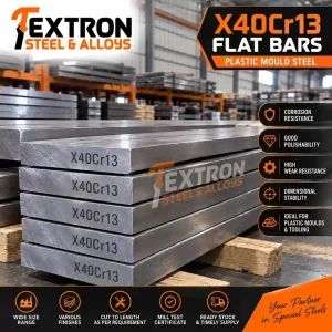 X40Cr13 Flat Bars, X39Cr13 Flat Bars, X40Cr14 Flat Bars