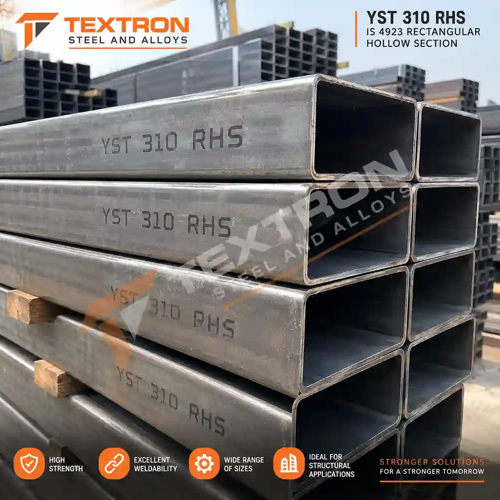 IS 4923 YST 310 RHS Rectangular Hollow Section TATA APOLLO
