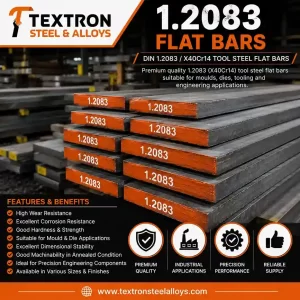 1.2083 Flat Bars