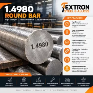 1.4980 Round Bars